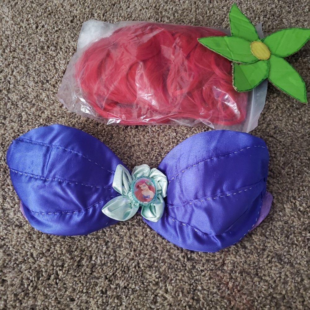 Handmade Little Mermaid Ariel Costume - Picture 2 of 5